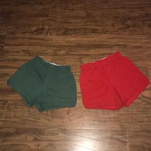 Set/2 Soffe Shorts